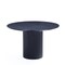 Manhattan Comfort Round Dining Set of 7, 59.05 in L, American Solid Ash Wood, Black 6-DT05DC052-GY - alternate 10